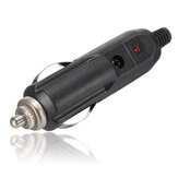 Car LED Cigarette Lighter Socket Plug Connector Conversion Adapter